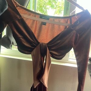 Brown Privy dress Only worn once